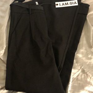 I AM GIA Mira Pant black